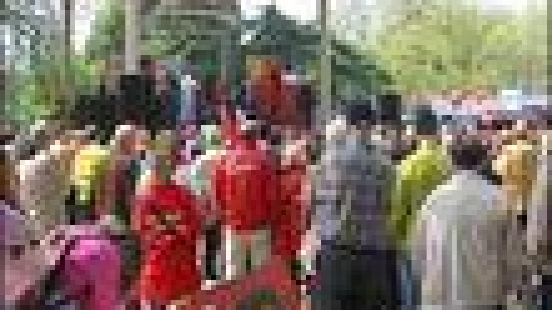 Premier mai à Liège